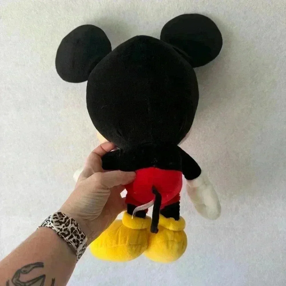 Disney BIG Head Mickey Mouse Stuffed‎ Plush Animal Toy Doll 18